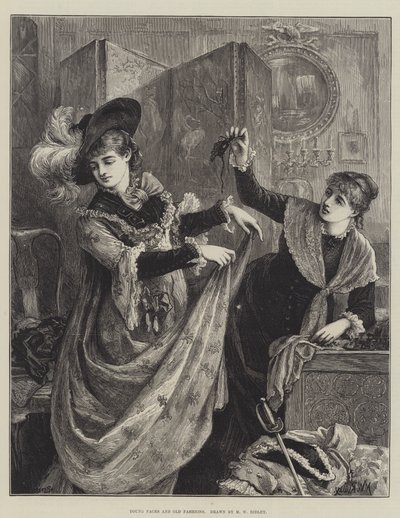 Young Faces and Old Fashions by Matthew White Ridley